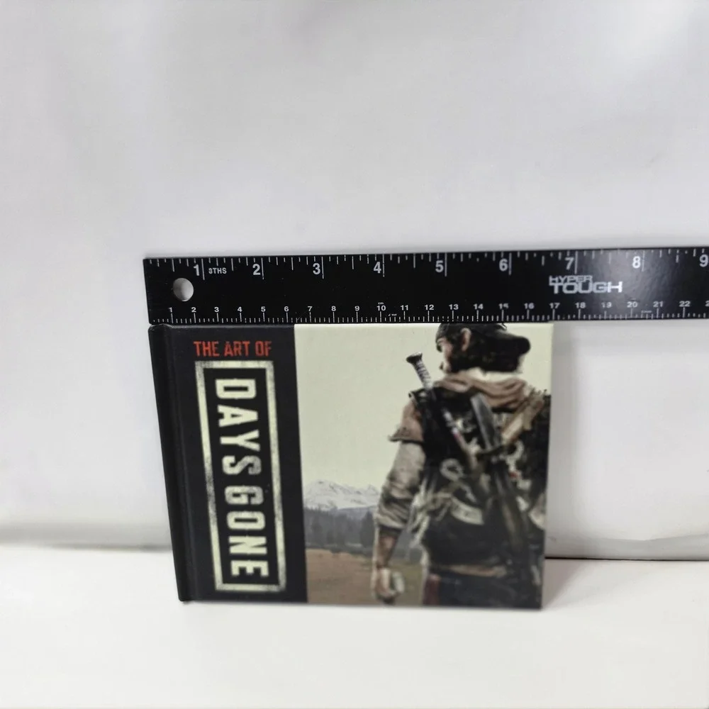 Days Gone Mini Art Book Hardcover PS4 Collectors Edition Dark Horse Promo Book‎